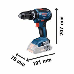 Permarind - Berbequim Sem Fios Bosch GSB 18V-55