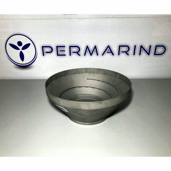 Permarind - Panela / Cuba Cónica Brovind Modelo OB-150 AH Inox - Sentido Anti-Horário