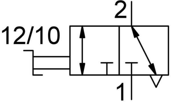 Permarind - Válvula de Linha Modelo HE-3-QS-10