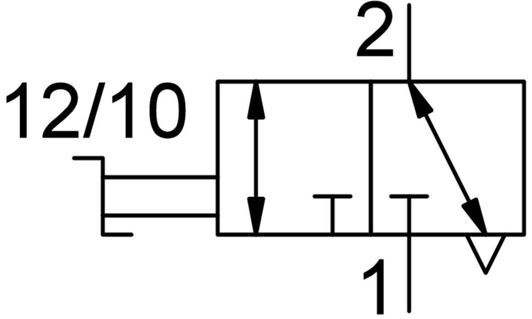 Permarind – Válvula de Linha Modelo HE-3-QS-10