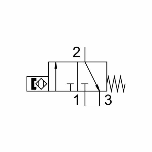 Permarind - Sensor de Proximidade Magnético Pneumático Modelo SMPO-8E