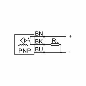 Permarind - Sensor Indutivo de Proximidade Modelo: SIEN-4B-PS-K-L