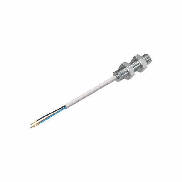 Permarind - Sensor Indutivo de Proximidade Modelo: SIEN-M8B-PS-K-L