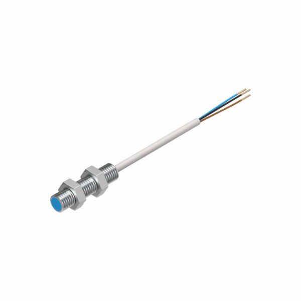 Permarind - Sensor Indutivo de Proximidade Modelo: SIEN-M8B-PO-K-L