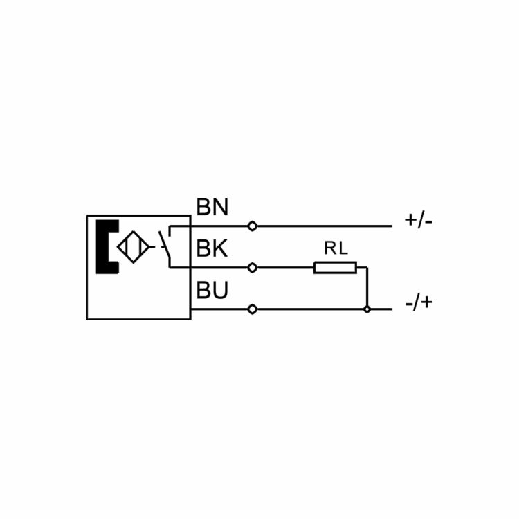 Permarind – Sensor Magnético Modelo: SMEO-1-LED-24-B