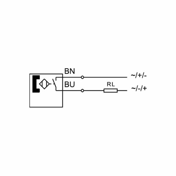 Permarind - Sensor Magnético Modelo: SME-8M-ZS-24V-K-2,5-OE