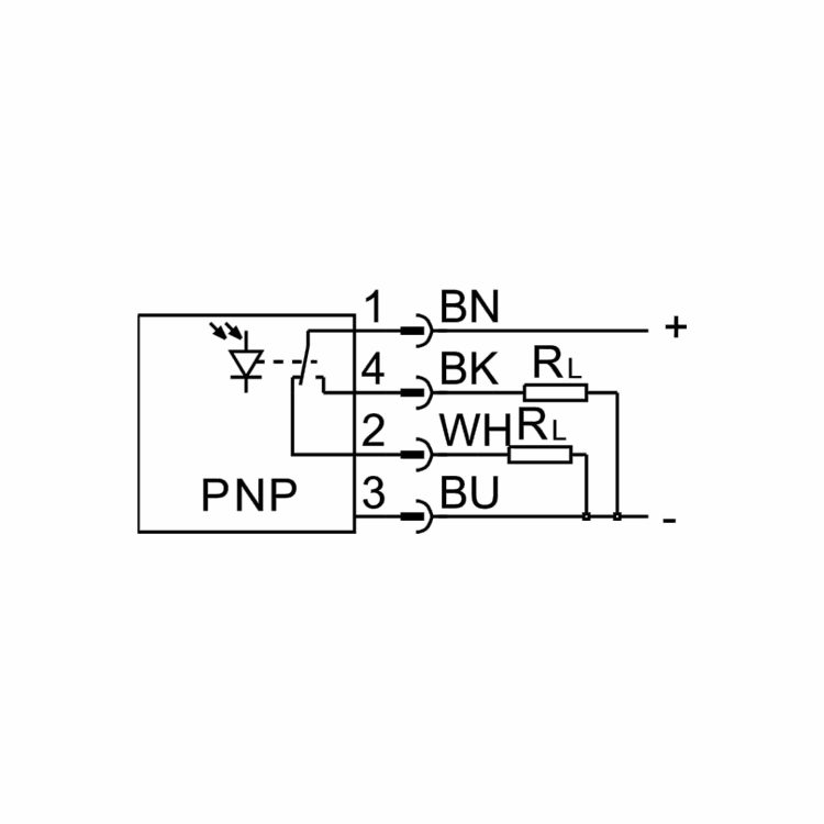 Permarind – Sensor Ótico Modelo: SOEG-RT-M18-PA-S-2L