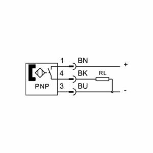 Permarind - Sensor Magnético Modelo: SMT-10M-PS-24V-E-0,3-L-M8D