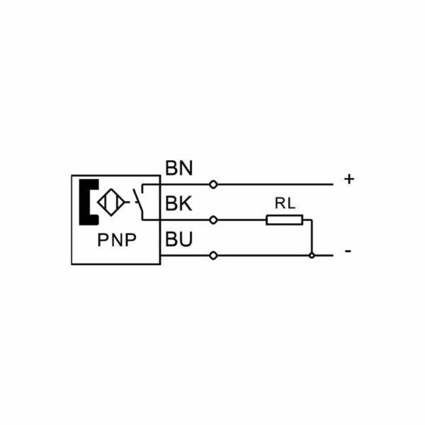 Permarind - Sensor Magnético Modelo: SMT-8M-A-PS-24V-E-2,5-O