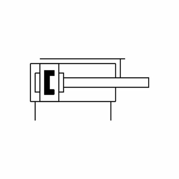 Permarind - Cilindro Guiado DFM-20-30-P-A-GF